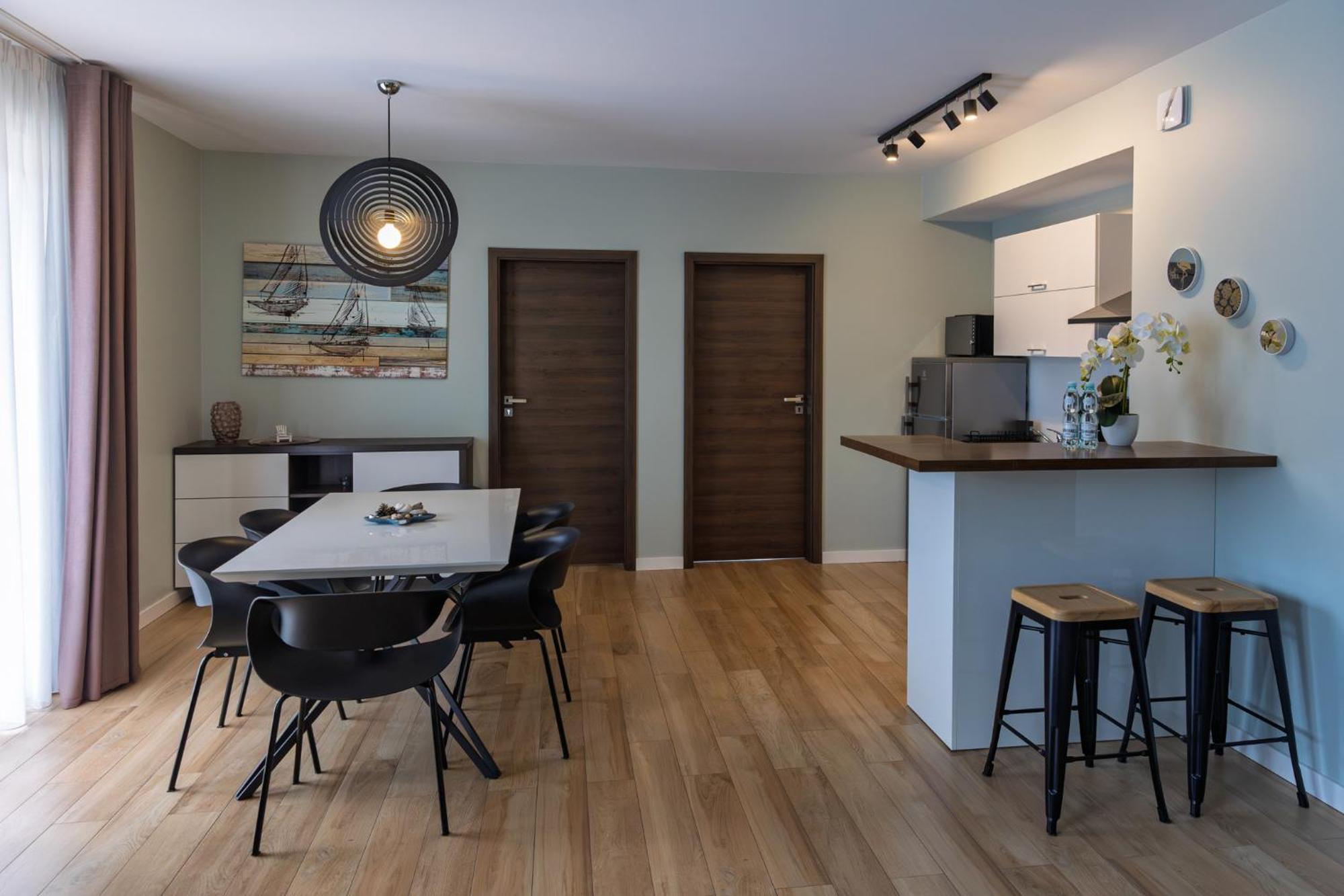 Apartamenty Silence&Sea Dwie Sosny أوسترونيه مورسكية المظهر الخارجي الصورة