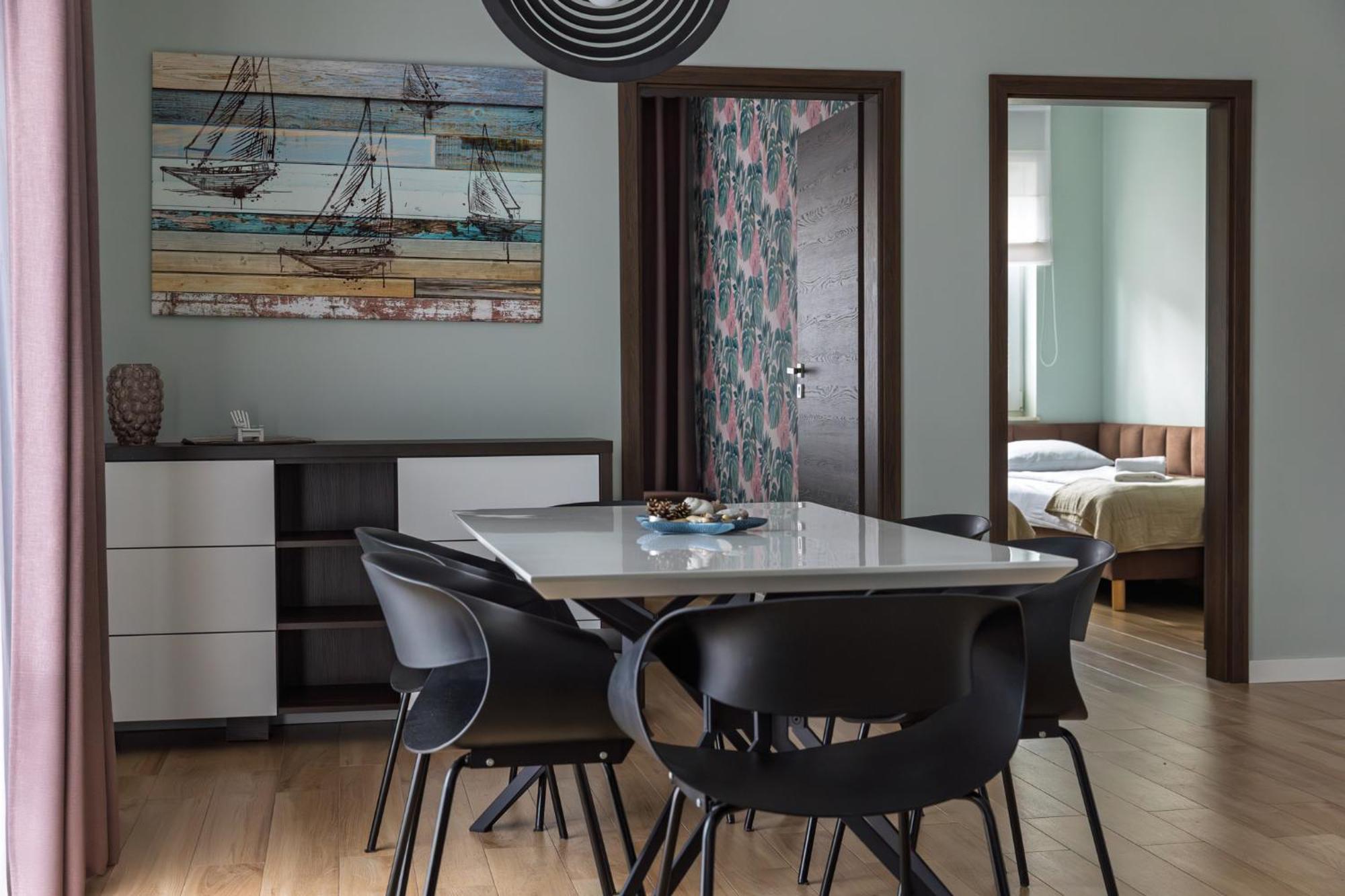 Apartamenty Silence&Sea Dwie Sosny أوسترونيه مورسكية المظهر الخارجي الصورة