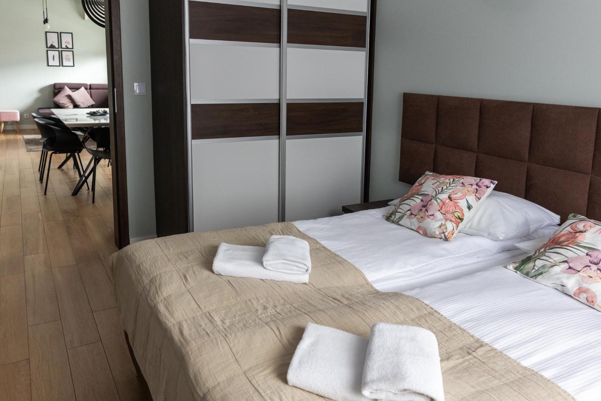 Apartamenty Silence&Sea Dwie Sosny أوسترونيه مورسكية المظهر الخارجي الصورة