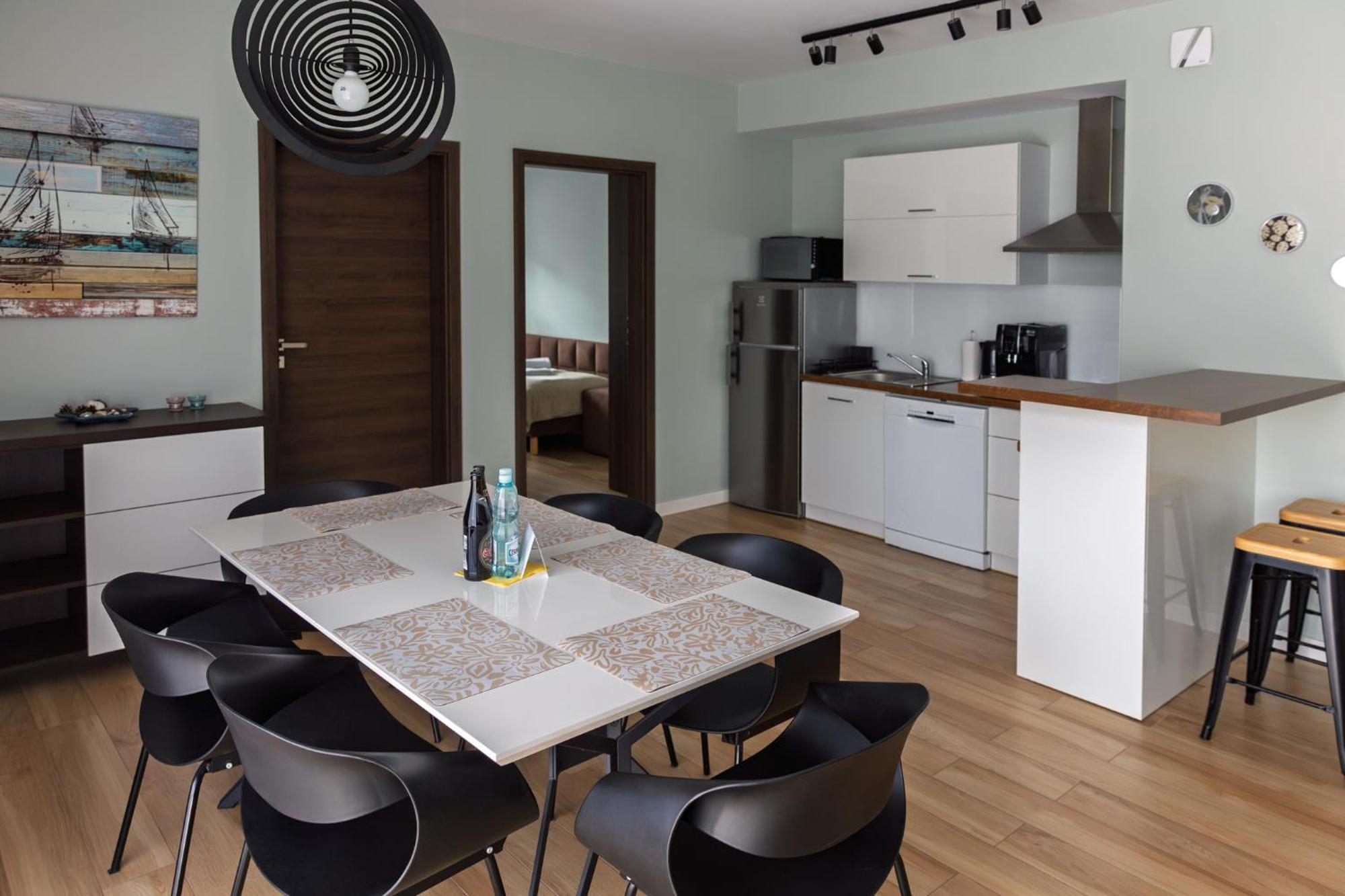 Apartamenty Silence&Sea Dwie Sosny أوسترونيه مورسكية المظهر الخارجي الصورة