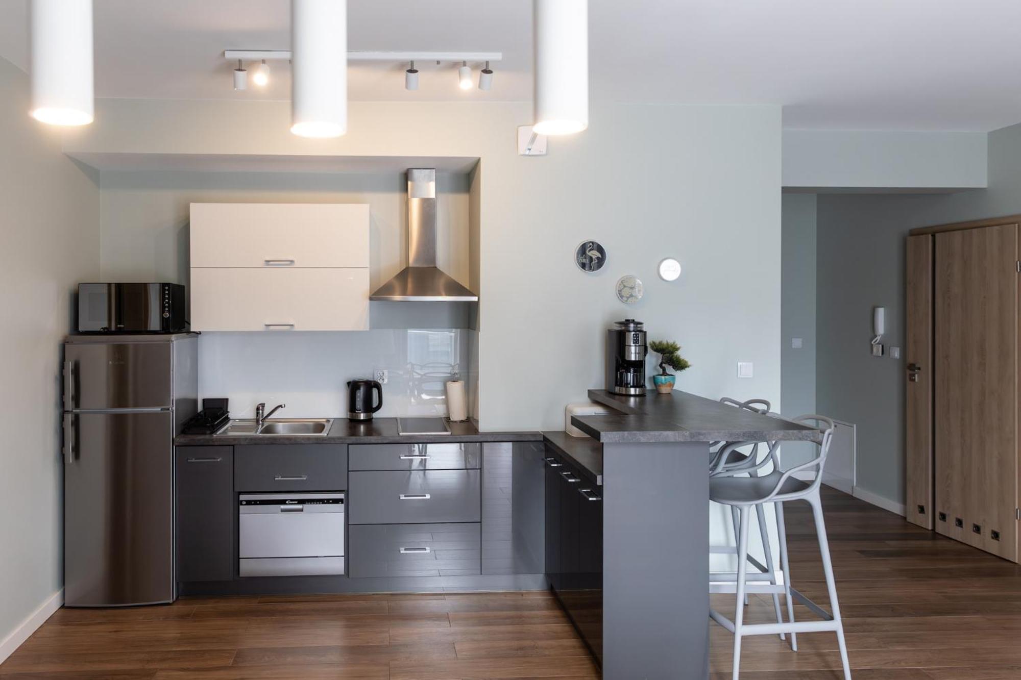 Apartamenty Silence&Sea Dwie Sosny أوسترونيه مورسكية المظهر الخارجي الصورة