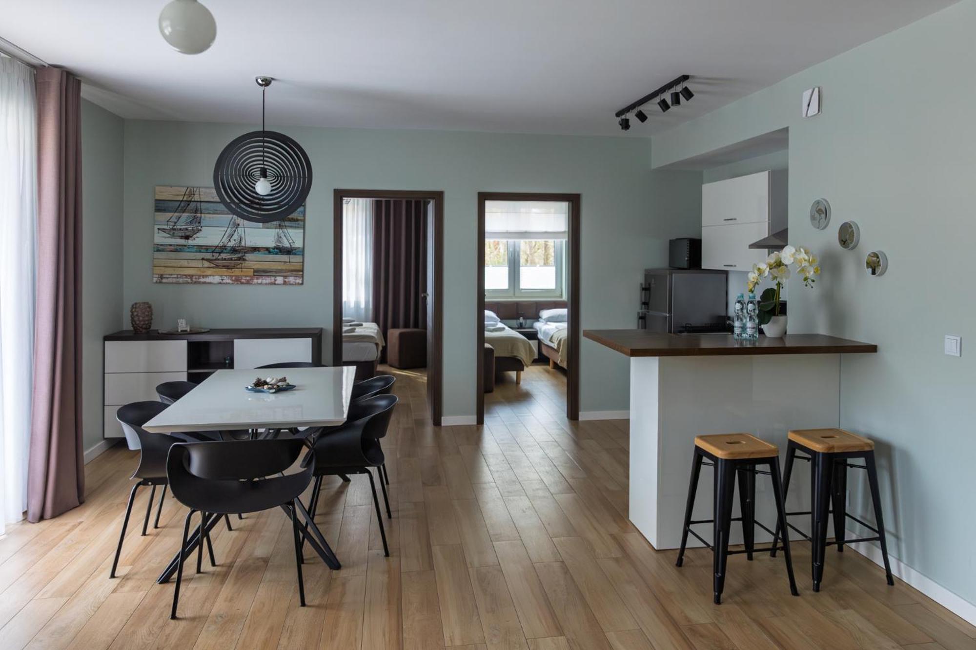 Apartamenty Silence&Sea Dwie Sosny أوسترونيه مورسكية المظهر الخارجي الصورة