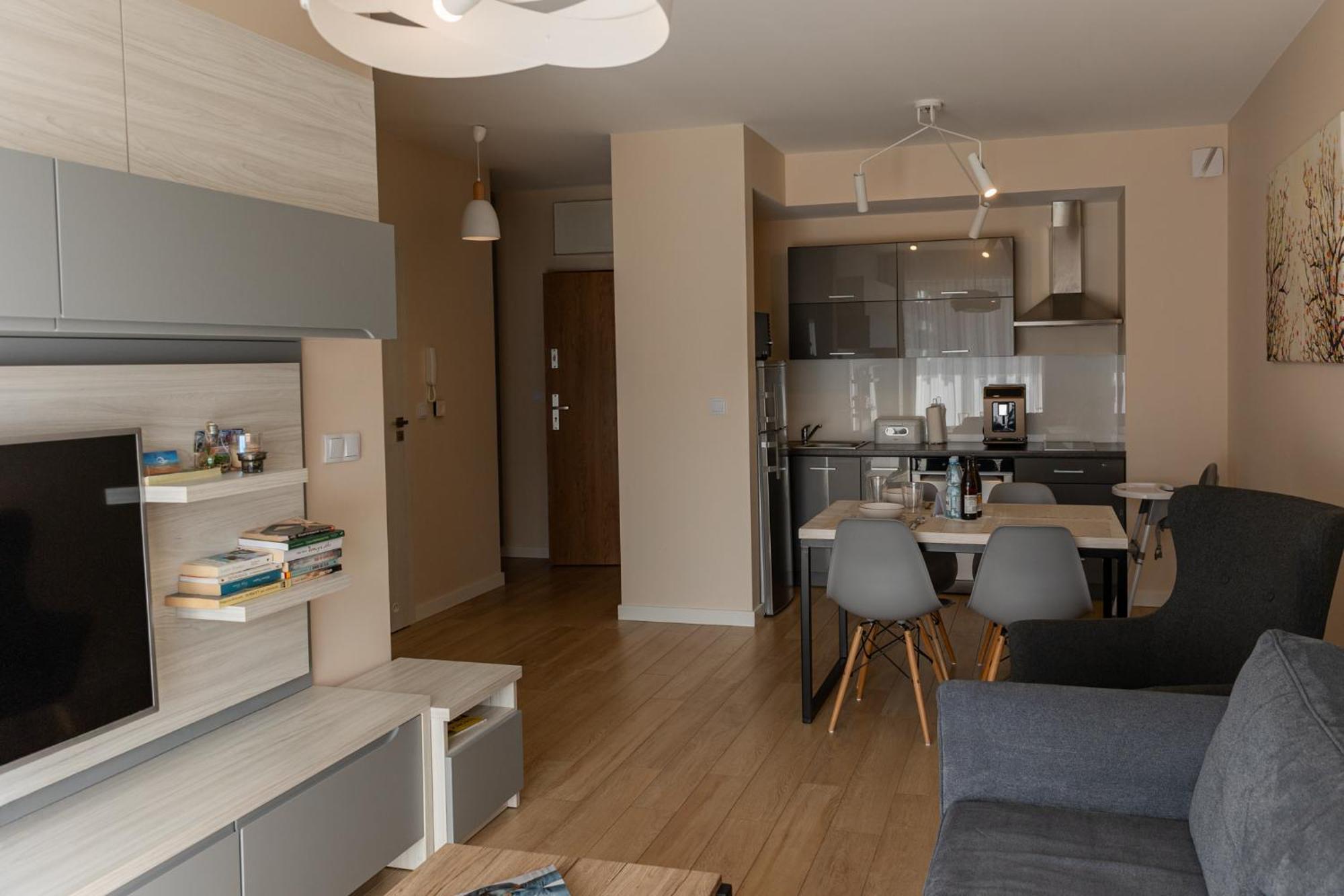 Apartamenty Silence&Sea Dwie Sosny أوسترونيه مورسكية المظهر الخارجي الصورة