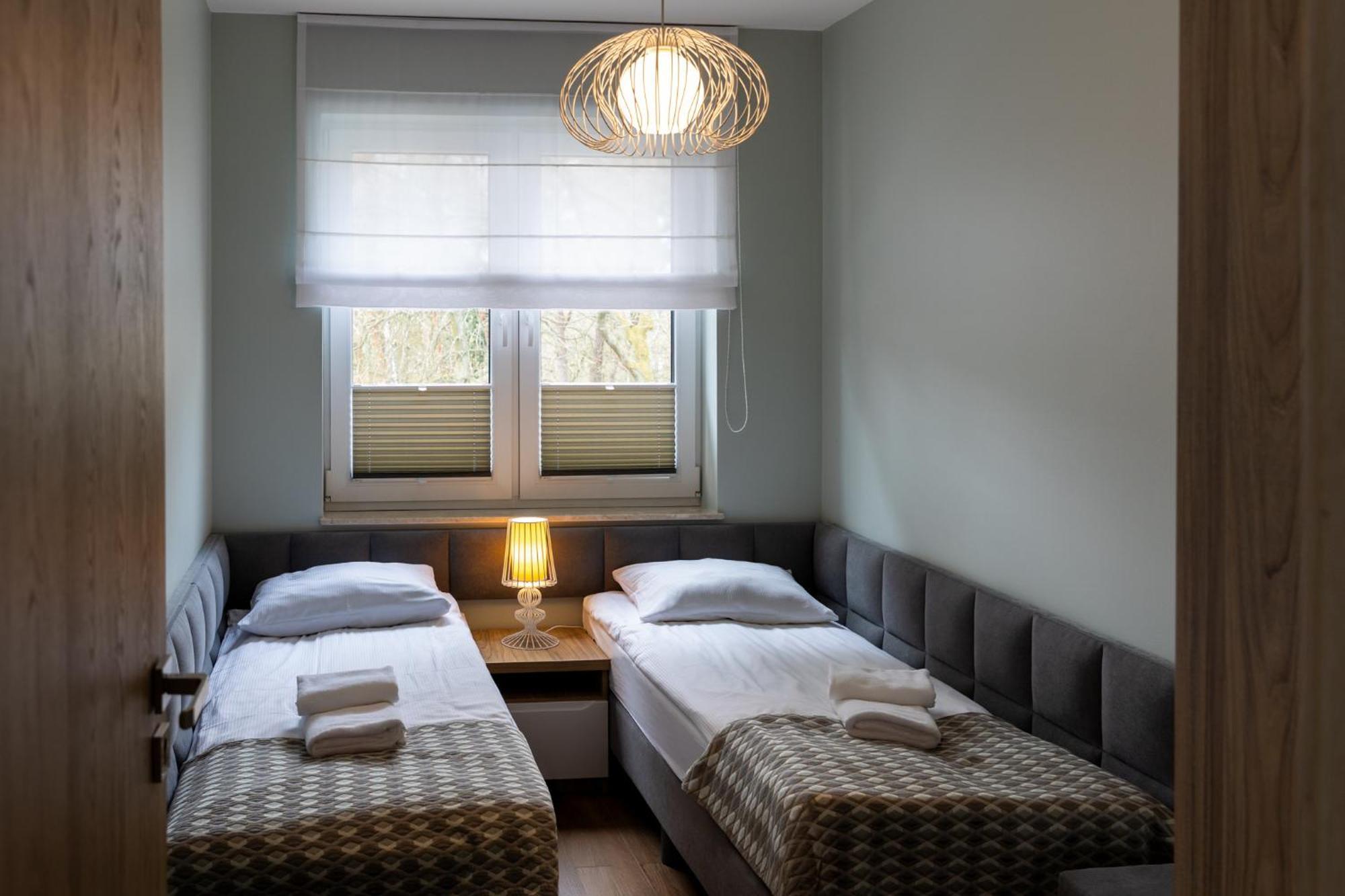 Apartamenty Silence&Sea Dwie Sosny أوسترونيه مورسكية المظهر الخارجي الصورة