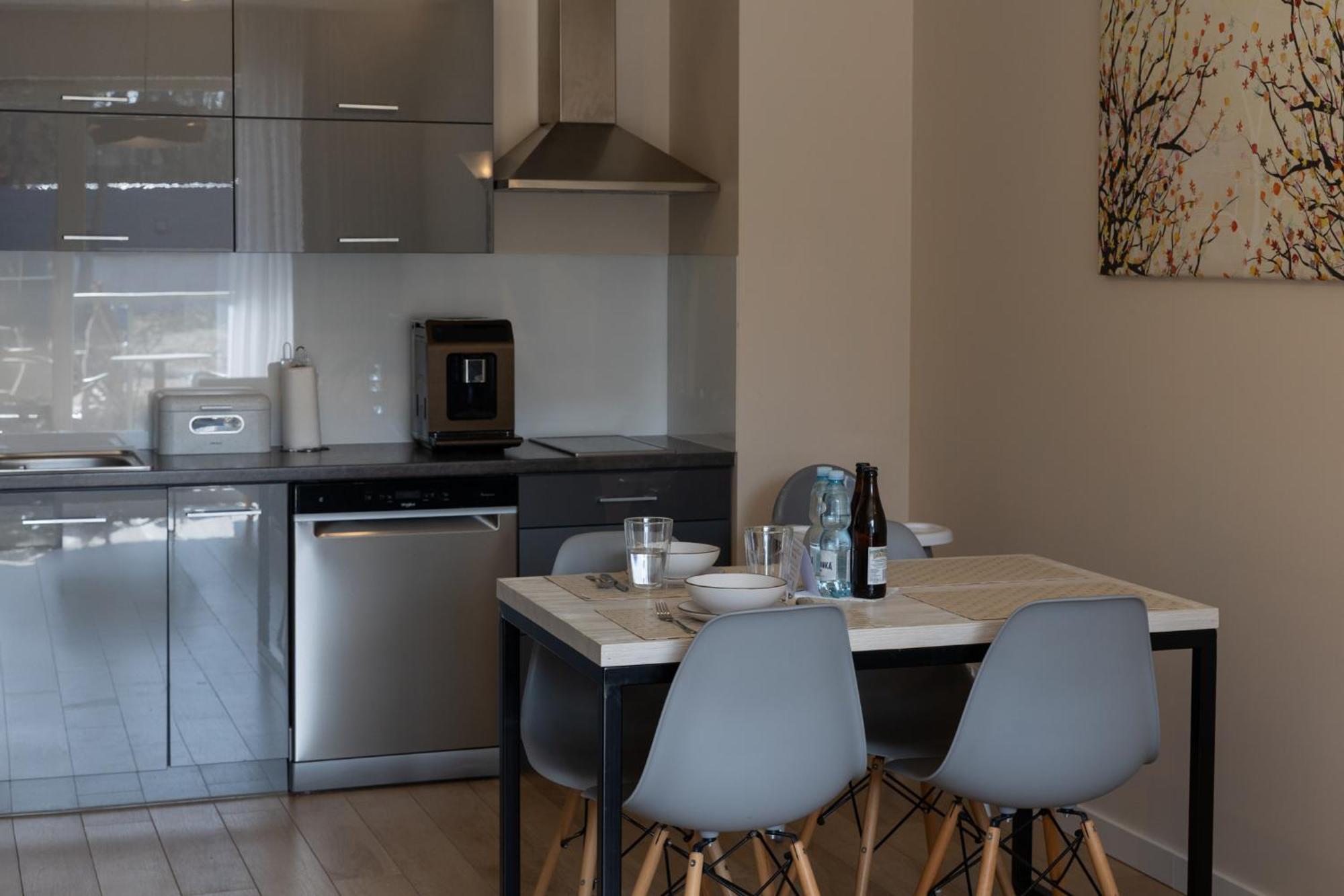 Apartamenty Silence&Sea Dwie Sosny أوسترونيه مورسكية المظهر الخارجي الصورة