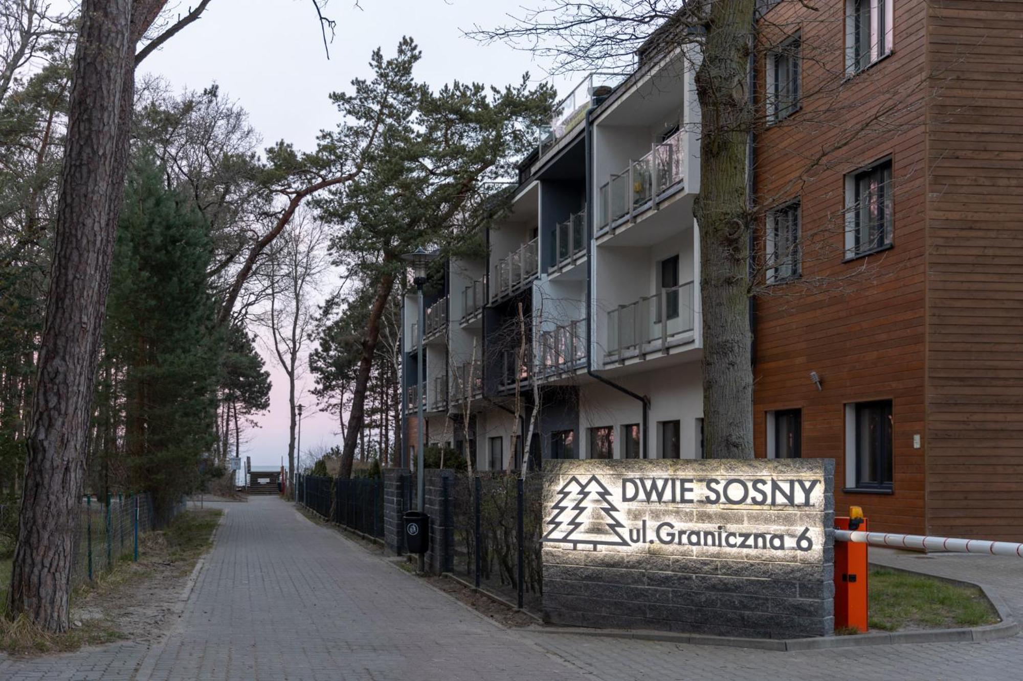 Apartamenty Silence&Sea Dwie Sosny أوسترونيه مورسكية المظهر الخارجي الصورة