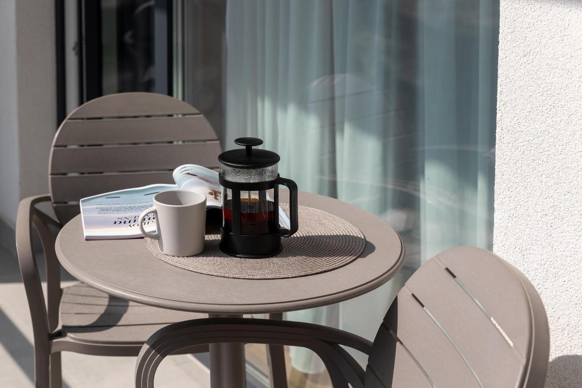 Apartamenty Silence&Sea Dwie Sosny أوسترونيه مورسكية المظهر الخارجي الصورة