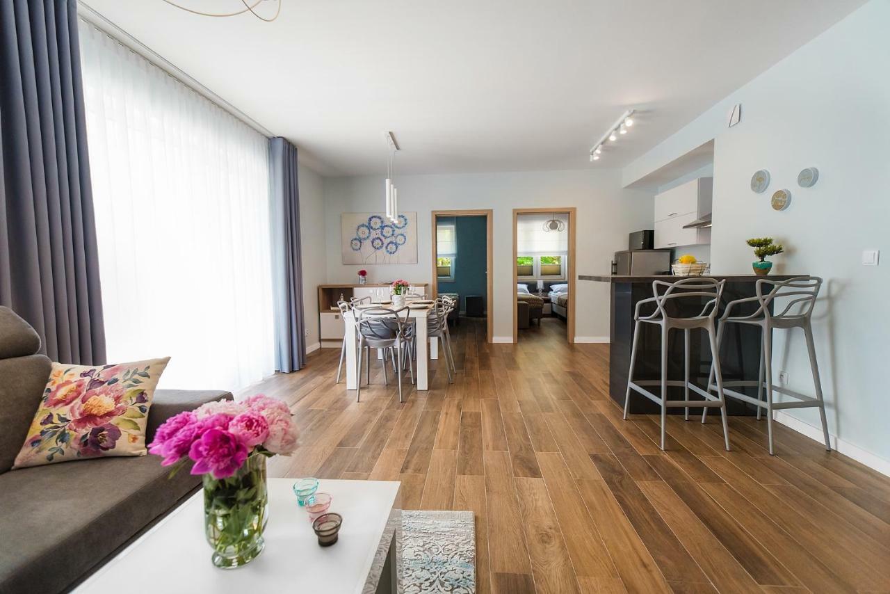 Apartamenty Silence&Sea Dwie Sosny أوسترونيه مورسكية المظهر الخارجي الصورة