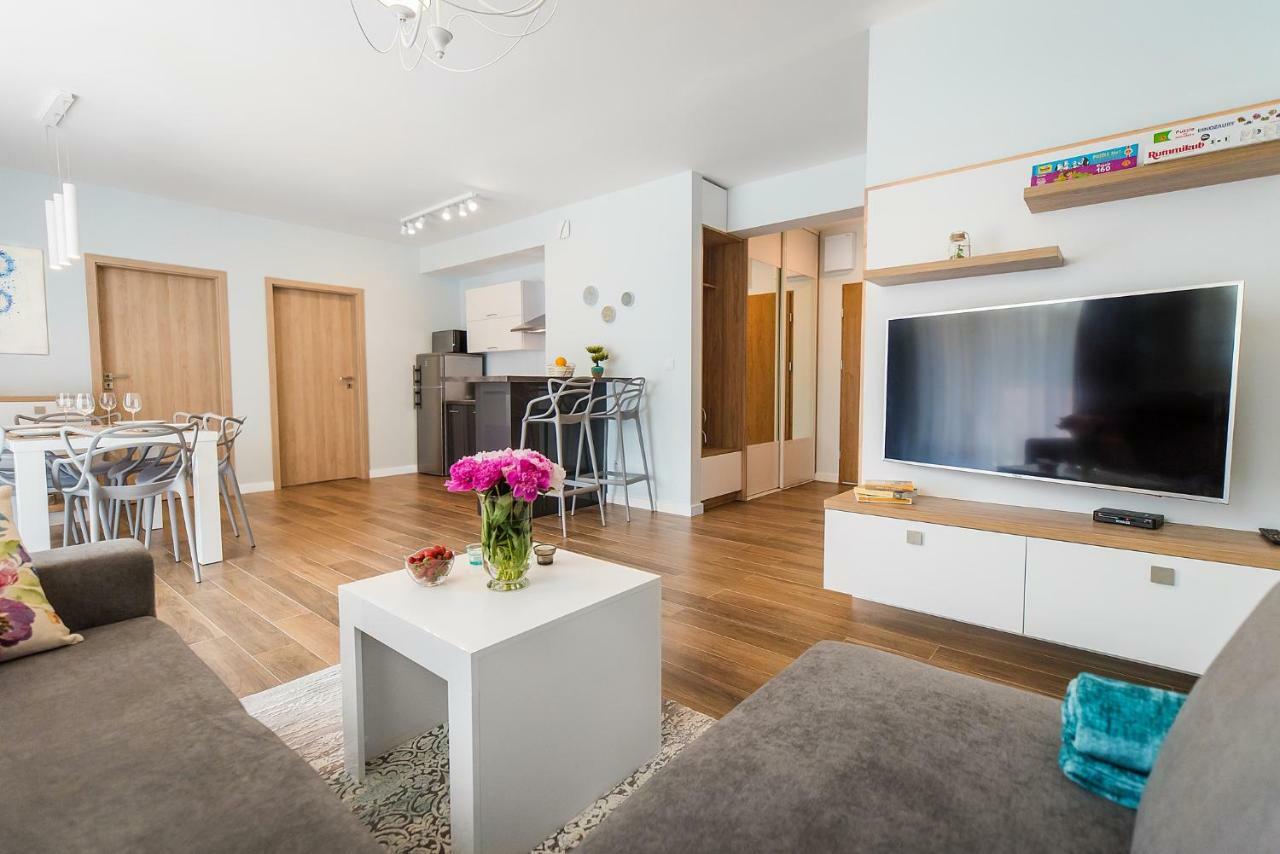 Apartamenty Silence&Sea Dwie Sosny أوسترونيه مورسكية المظهر الخارجي الصورة