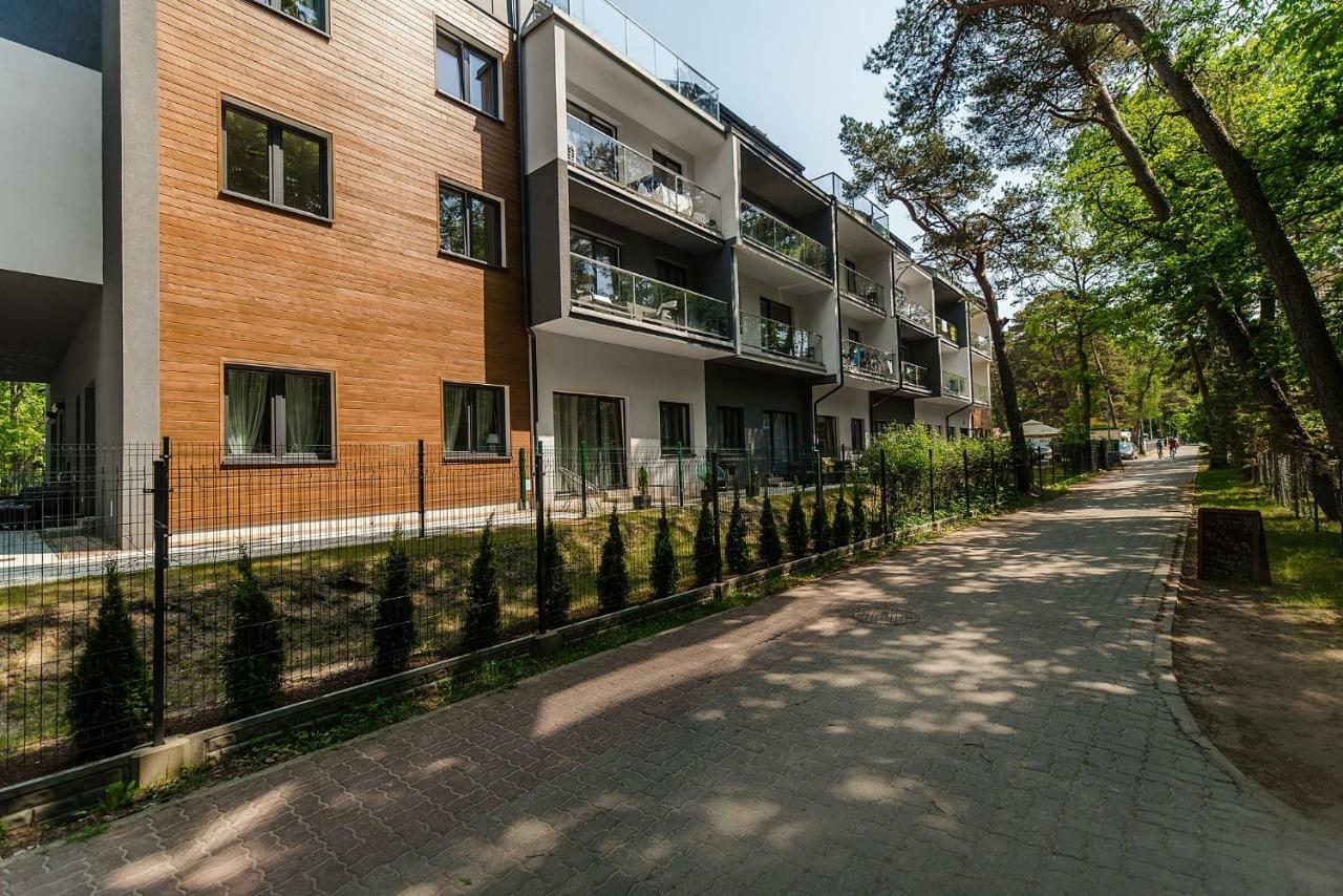 Apartamenty Silence&Sea Dwie Sosny أوسترونيه مورسكية المظهر الخارجي الصورة